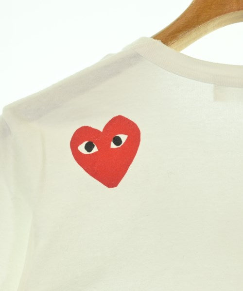 PLAY COMME des GARCONS เสื้อยืด/เสื้อท็อปส์