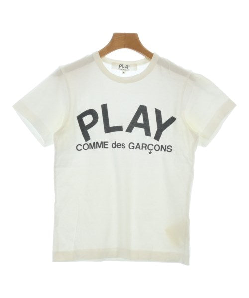 PLAY COMME des GARCONS เสื้อยืด/เสื้อท็อปส์
