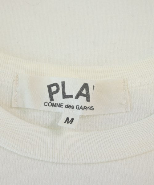PLAY COMME des GARCONS เสื้อยืด/เสื้อท็อปส์