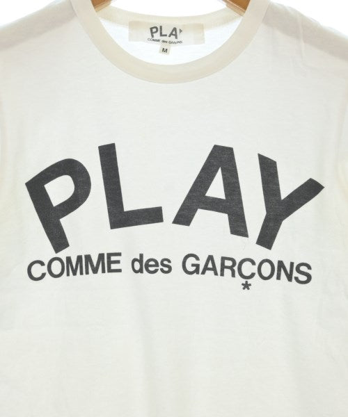PLAY COMME des GARCONS เสื้อยืด/เสื้อท็อปส์