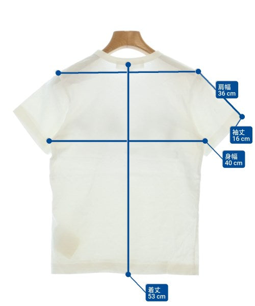 PLAY COMME des GARCONS เสื้อยืด/เสื้อท็อปส์