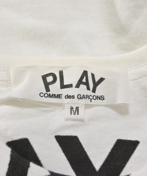 PLAY COMME des GARCONS เสื้อยืด/เสื้อท็อปส์