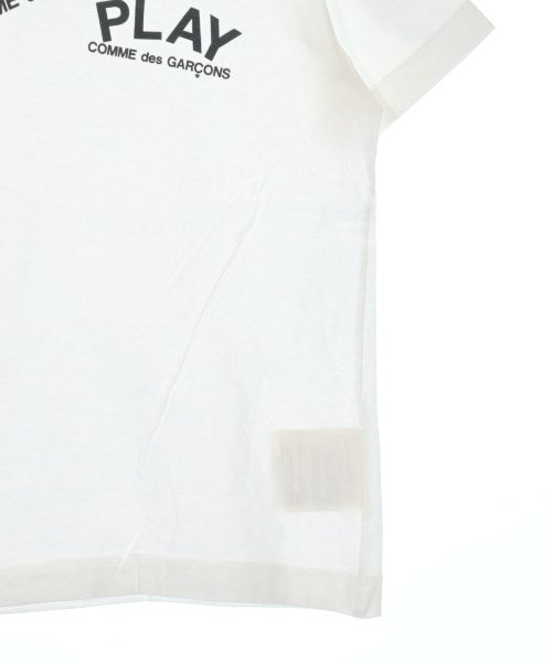 PLAY COMME des GARCONS เสื้อยืด/เสื้อท็อปส์