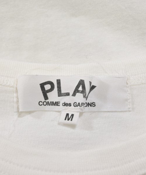 PLAY COMME des GARCONS เสื้อยืด/เสื้อท็อปส์