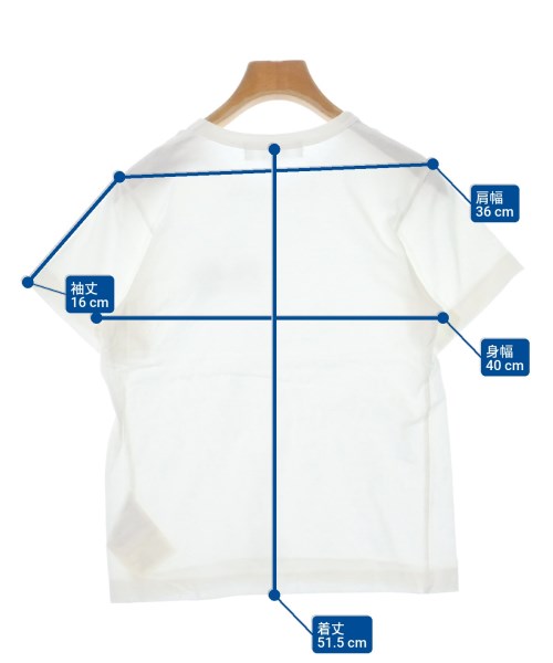 PLAY COMME des GARCONS เสื้อยืด/เสื้อท็อปส์