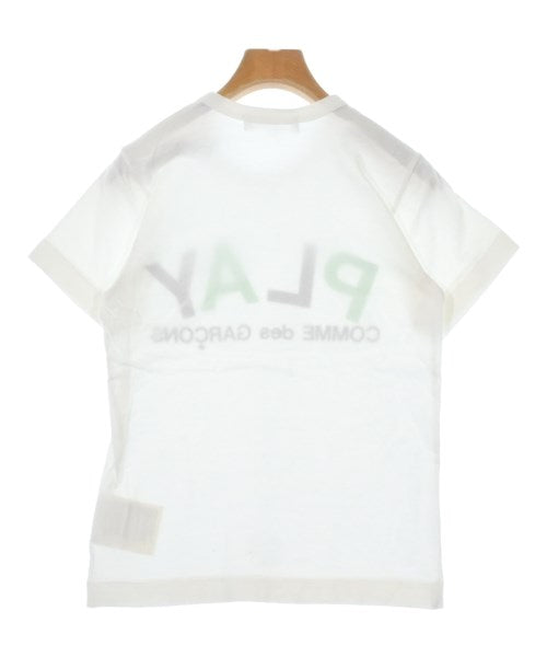PLAY COMME des GARCONS เสื้อยืด/เสื้อท็อปส์