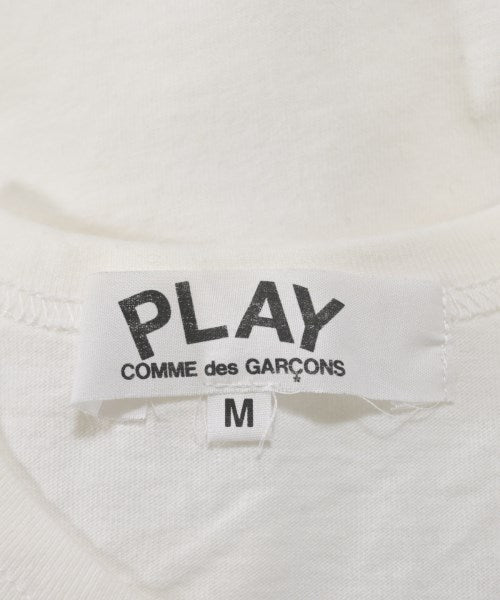 PLAY COMME des GARCONS เสื้อยืด/เสื้อท็อปส์