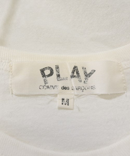 PLAY COMME des GARCONS เสื้อยืด/เสื้อท็อปส์