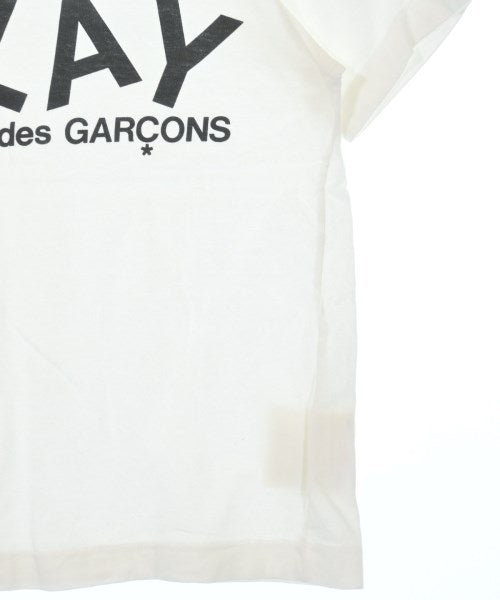 PLAY COMME des GARCONS เสื้อยืด/เสื้อท็อปส์
