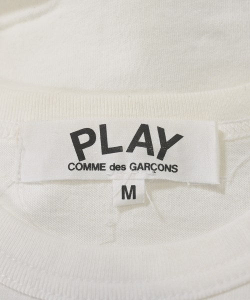 PLAY COMME des GARCONS เสื้อยืด/เสื้อท็อปส์