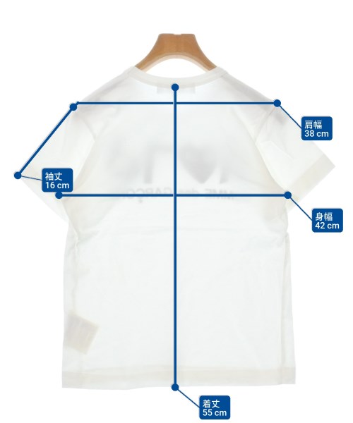 PLAY COMME des GARCONS เสื้อยืด/เสื้อท็อปส์