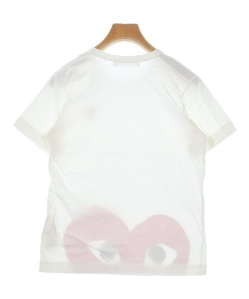 PLAY COMME des GARCONS เสื้อยืด/เสื้อท็อปส์