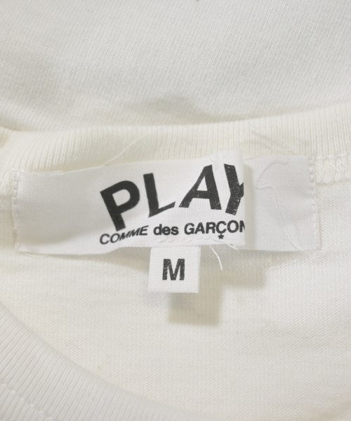 PLAY COMME des GARCONS เสื้อยืด/เสื้อท็อปส์