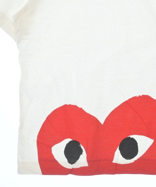 PLAY COMME des GARCONS เสื้อยืด/เสื้อท็อปส์