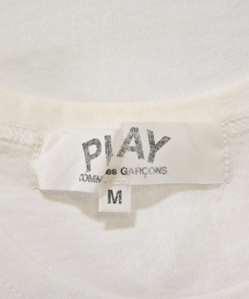 PLAY COMME des GARCONS เสื้อยืด/เสื้อท็อปส์