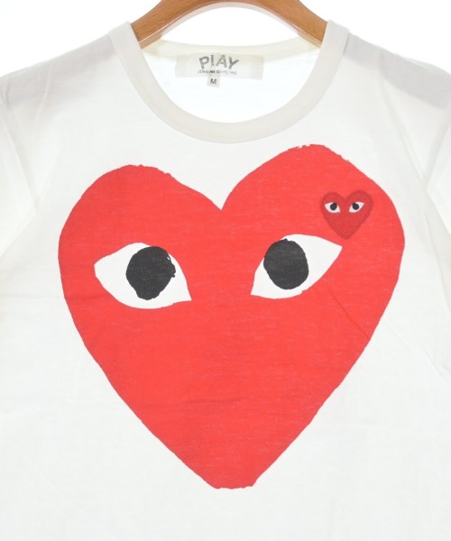 PLAY COMME des GARCONS เสื้อยืด/เสื้อท็อปส์