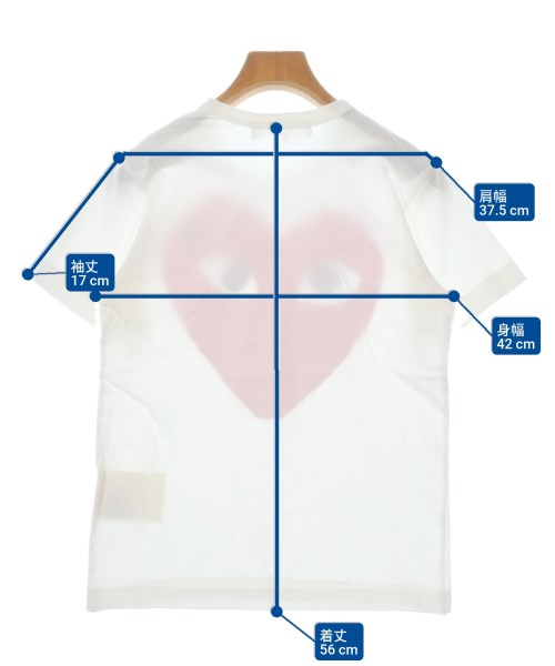 PLAY COMME des GARCONS เสื้อยืด/เสื้อท็อปส์