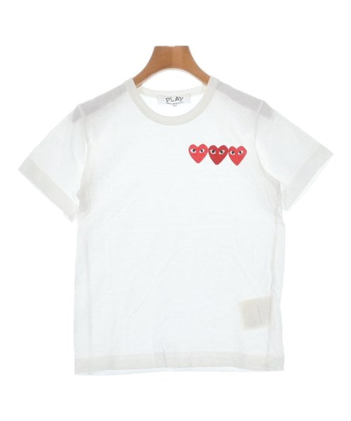 PLAY COMME des GARCONS เสื้อยืด/เสื้อท็อปส์