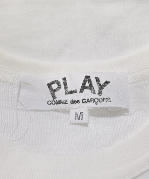 PLAY COMME des GARCONS เสื้อยืด/เสื้อท็อปส์
