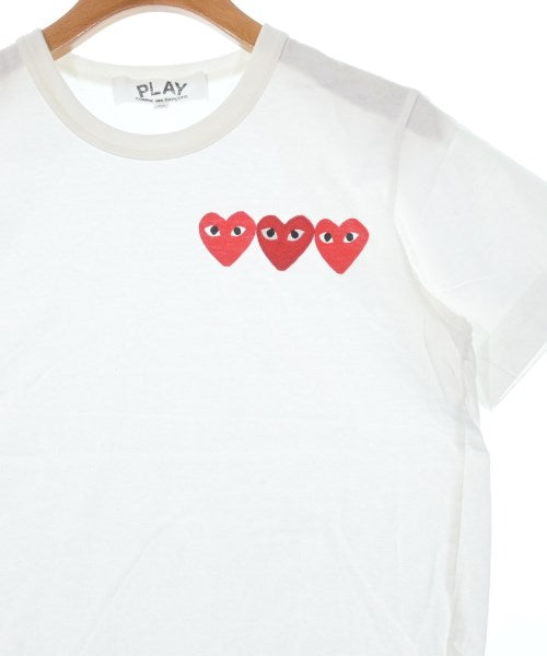 PLAY COMME des GARCONS เสื้อยืด/เสื้อท็อปส์