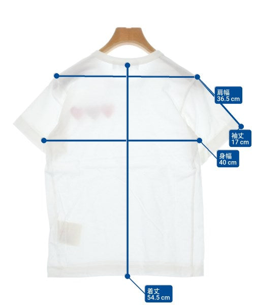 PLAY COMME des GARCONS เสื้อยืด/เสื้อท็อปส์