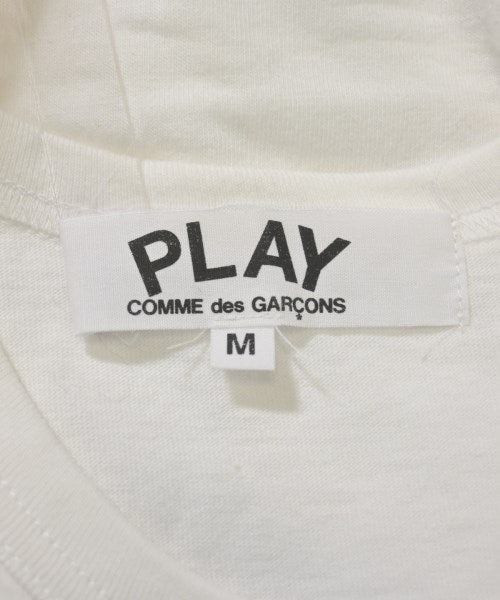 PLAY COMME des GARCONS เสื้อยืด/เสื้อท็อปส์