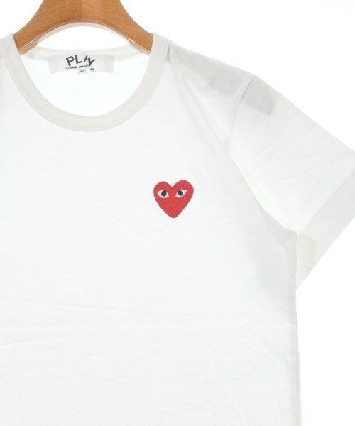 PLAY COMME des GARCONS เสื้อยืด/เสื้อท็อปส์