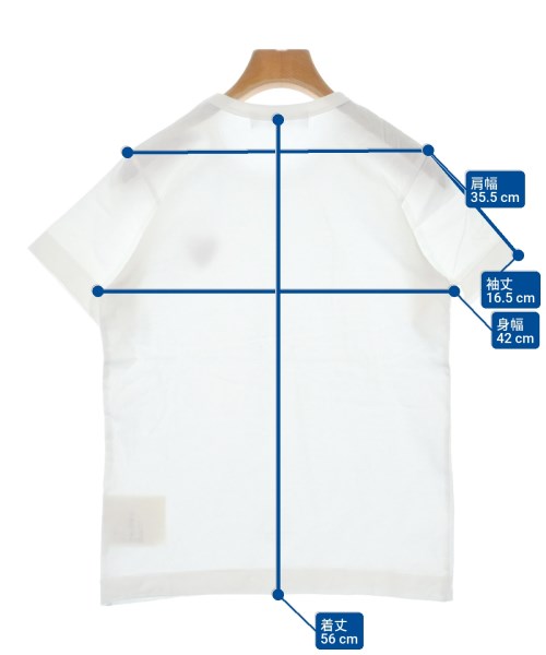 PLAY COMME des GARCONS เสื้อยืด/เสื้อท็อปส์