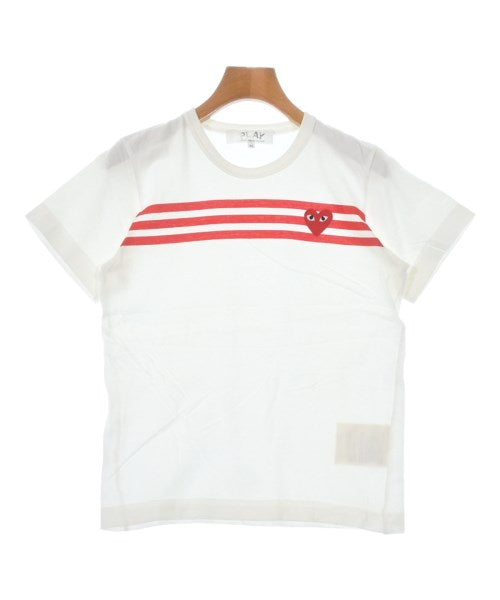 PLAY COMME des GARCONS เสื้อยืด/เสื้อท็อปส์