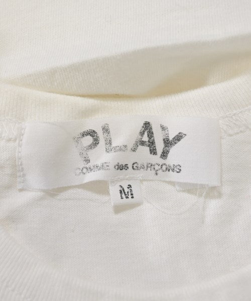 PLAY COMME des GARCONS เสื้อยืด/เสื้อท็อปส์