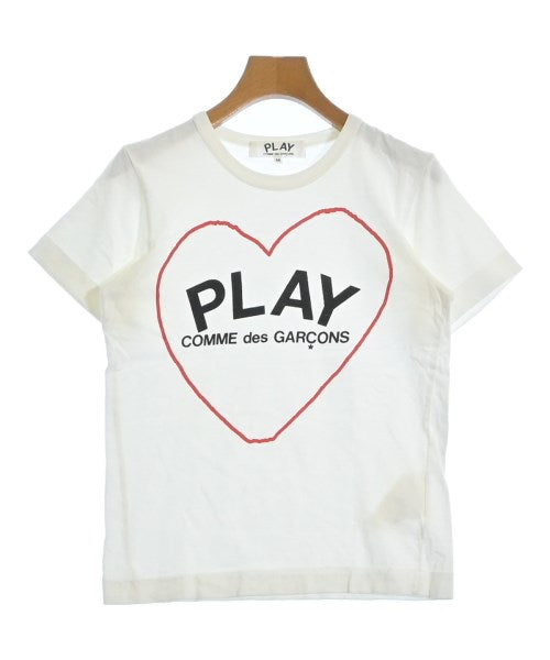 PLAY COMME des GARCONS เสื้อยืด/เสื้อท็อปส์