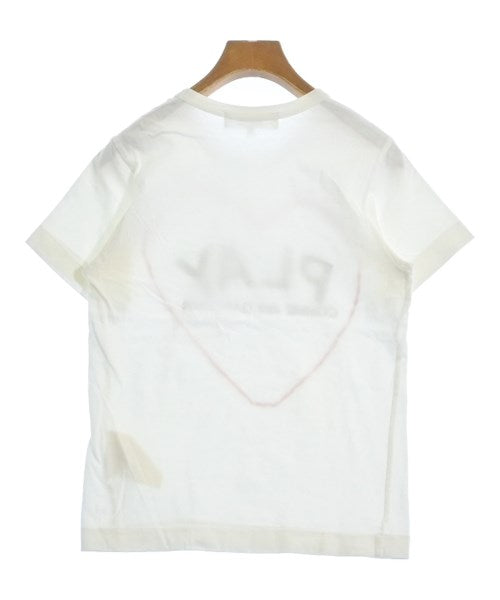 PLAY COMME des GARCONS เสื้อยืด/เสื้อท็อปส์