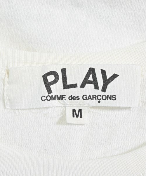 PLAY COMME des GARCONS เสื้อยืด/เสื้อท็อปส์