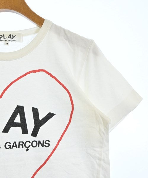 PLAY COMME des GARCONS เสื้อยืด/เสื้อท็อปส์
