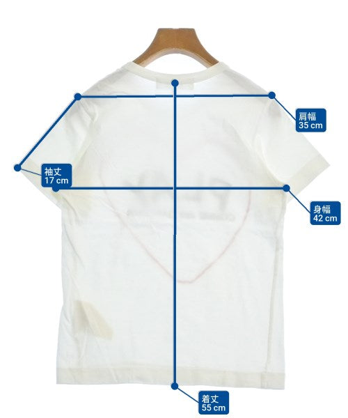 PLAY COMME des GARCONS เสื้อยืด/เสื้อท็อปส์