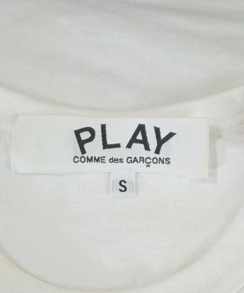 PLAY COMME des GARCONS เสื้อยืด/เสื้อท็อปส์