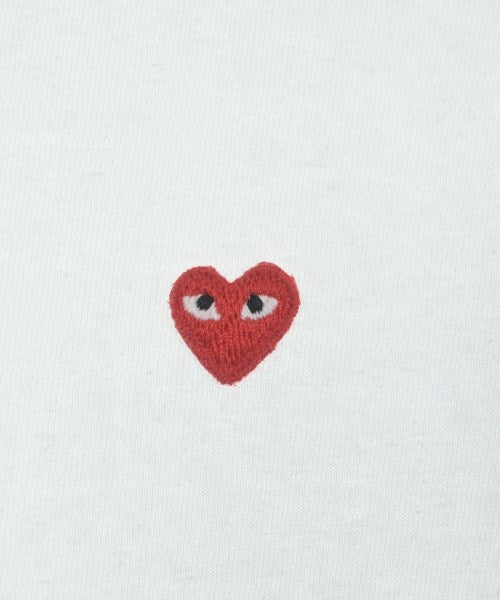 PLAY COMME des GARCONS เสื้อยืด/เสื้อท็อปส์