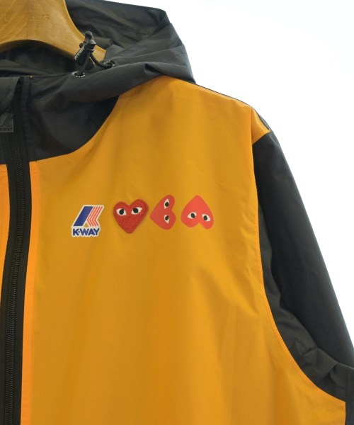 PLAY COMME des GARCONS เสื้อพาร์กาภูเขา