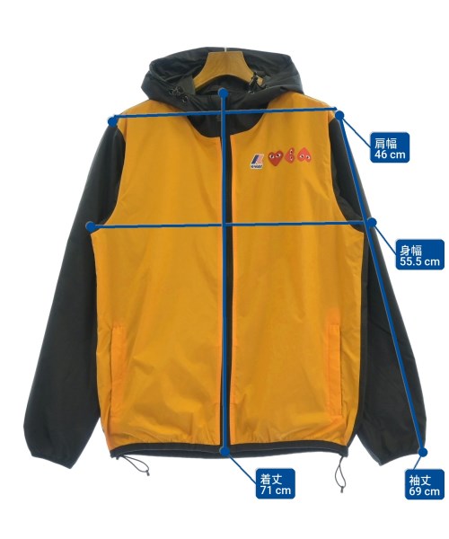 PLAY COMME des GARCONS เสื้อพาร์กาภูเขา