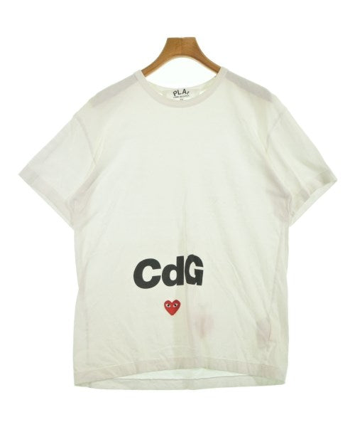 PLAY COMME des GARCONS เสื้อยืด/เสื้อท็อปส์