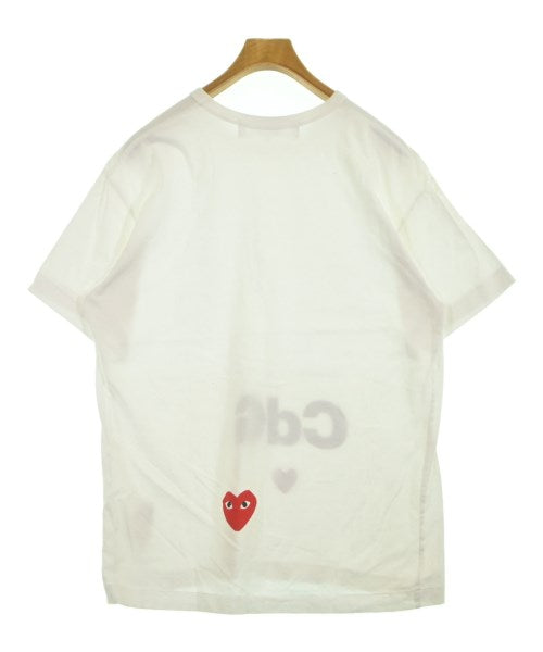 PLAY COMME des GARCONS เสื้อยืด/เสื้อท็อปส์