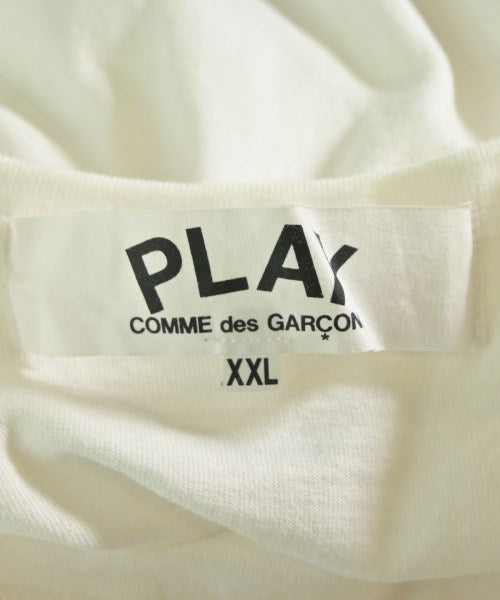 PLAY COMME des GARCONS เสื้อยืด/เสื้อท็อปส์