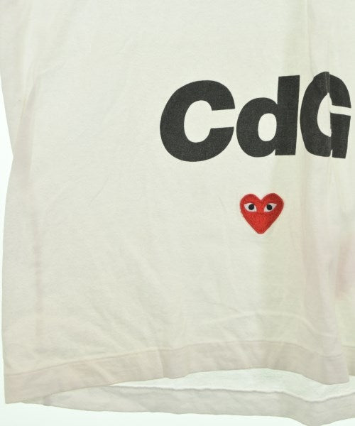 PLAY COMME des GARCONS เสื้อยืด/เสื้อท็อปส์