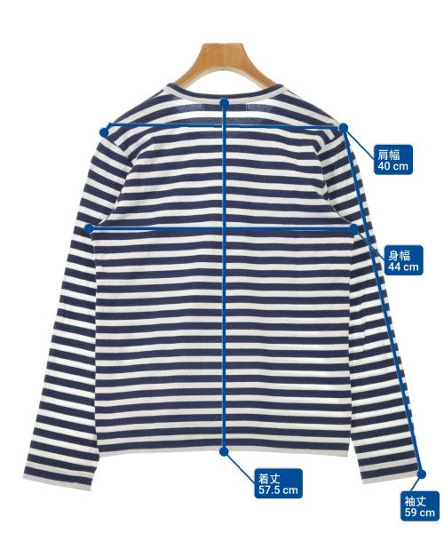 PLAY COMME des GARCONS เสื้อยืด/เสื้อท็อปส์