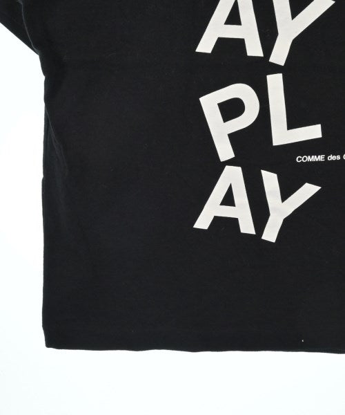 PLAY COMME des GARCONS เสื้อยืด/เสื้อท็อปส์