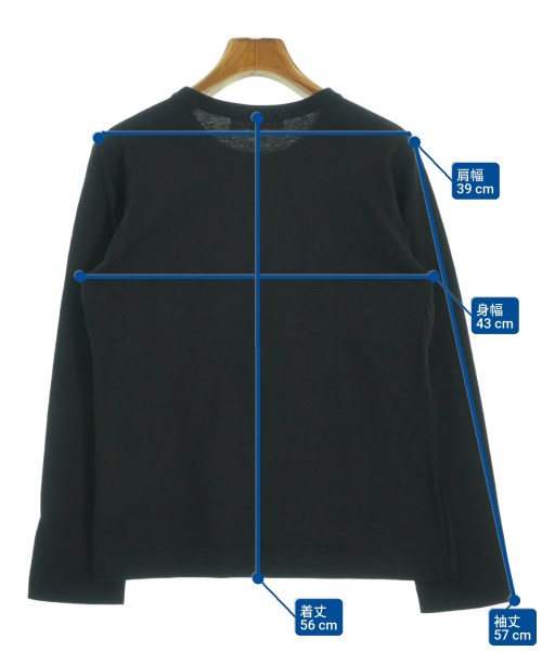 PLAY COMME des GARCONS เสื้อยืด/เสื้อท็อปส์