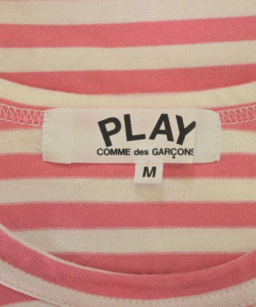 PLAY COMME des GARCONS เสื้อยืด/เสื้อท็อปส์