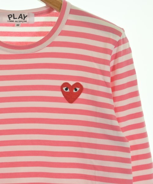 PLAY COMME des GARCONS เสื้อยืด/เสื้อท็อปส์