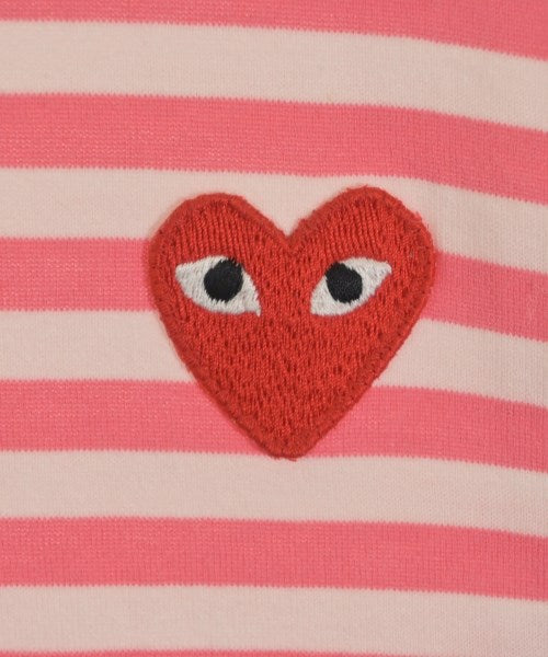 PLAY COMME des GARCONS เสื้อยืด/เสื้อท็อปส์