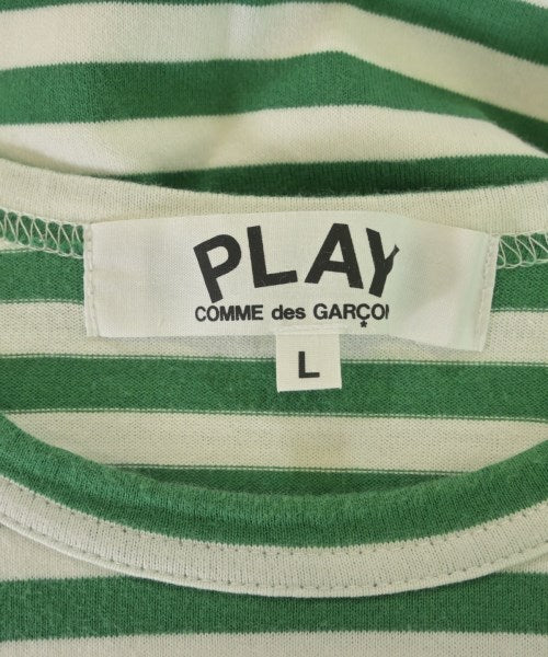 PLAY COMME des GARCONS เสื้อยืด/เสื้อท็อปส์